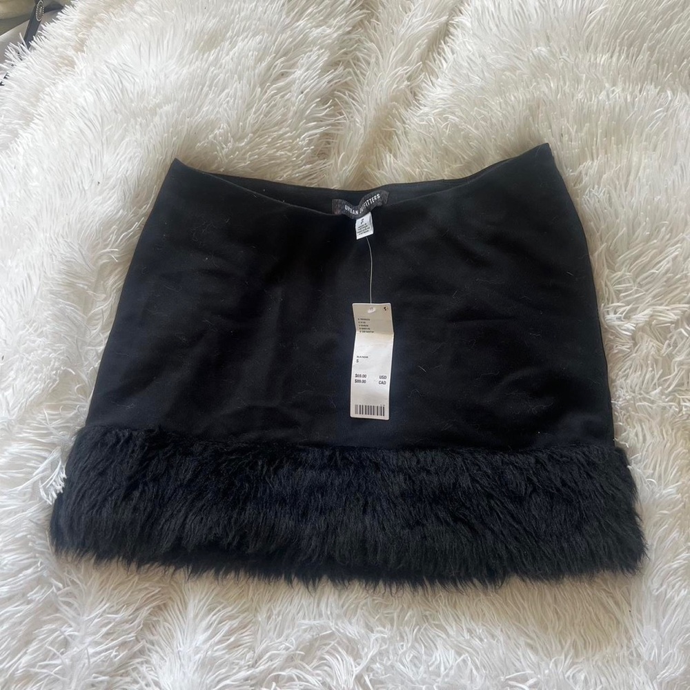 Urban Outfitters Faux Fur Mini skirt
